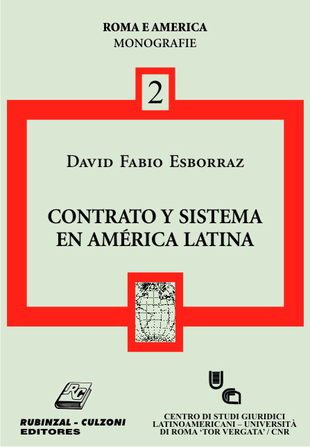 Contrato y sistema en América Latina.
