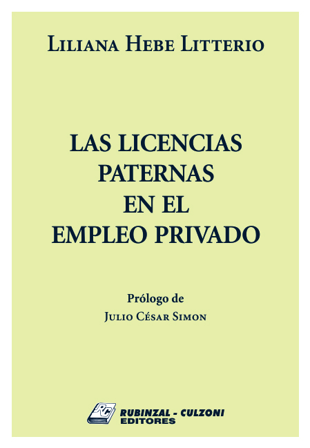 Las licencias paternas en el empleo privado