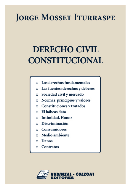 Derecho Civil Constitucional.