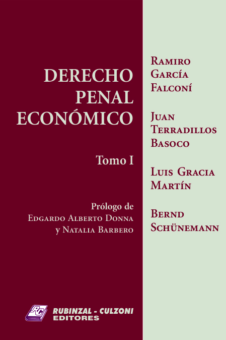 Derecho Penal Económico. - Tomo I.