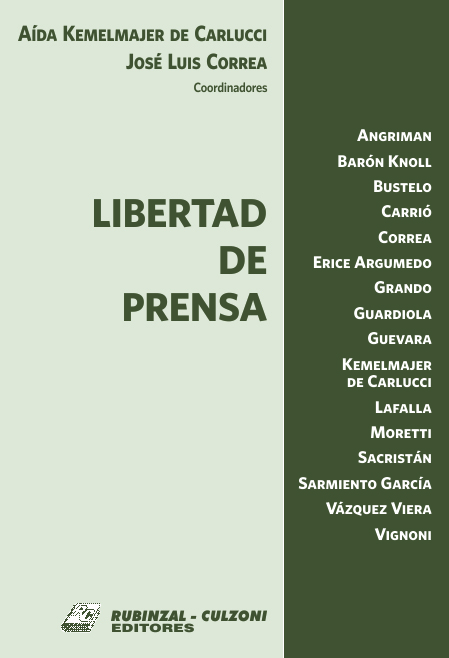 Libertad de Prensa.