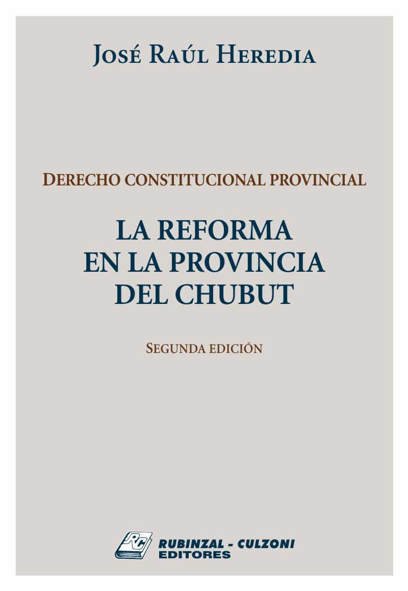 Derecho Constitucional Provincial