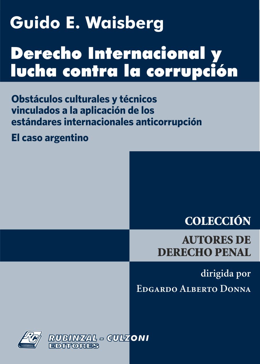 Derecho Internacional y Lucha contra la Corrupción