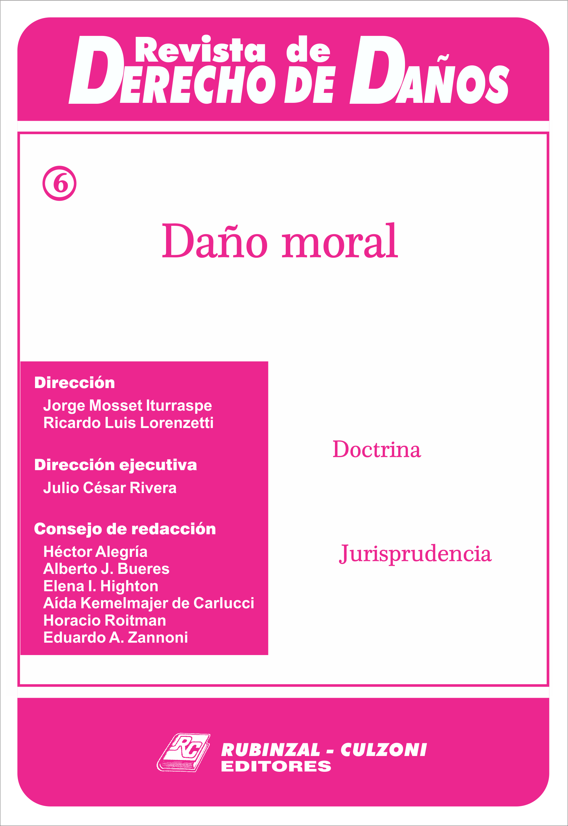 Revista de Derecho de Daños - Daño moral.