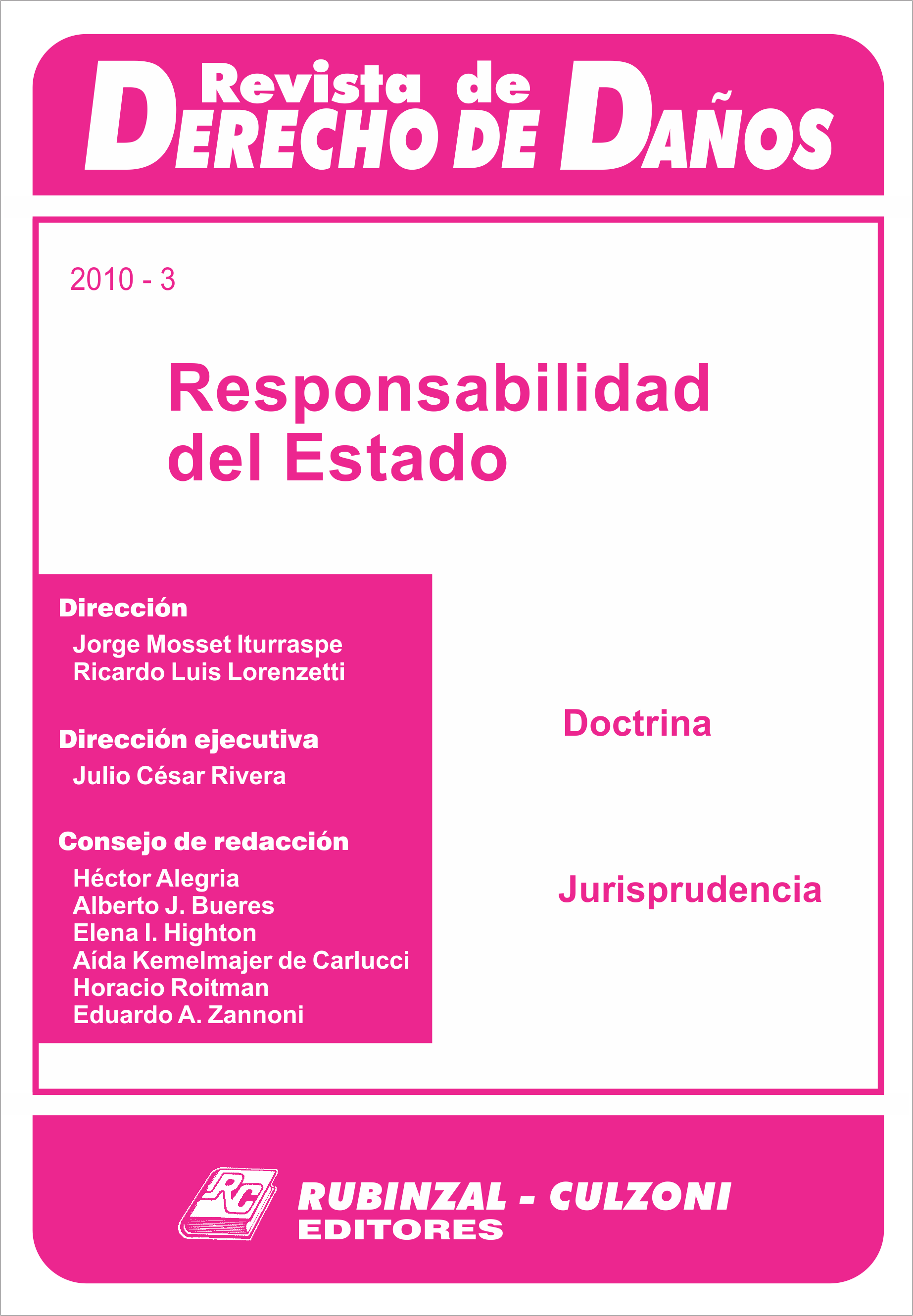 Revista de Derecho de Daños - Responsabilidad del Estado.