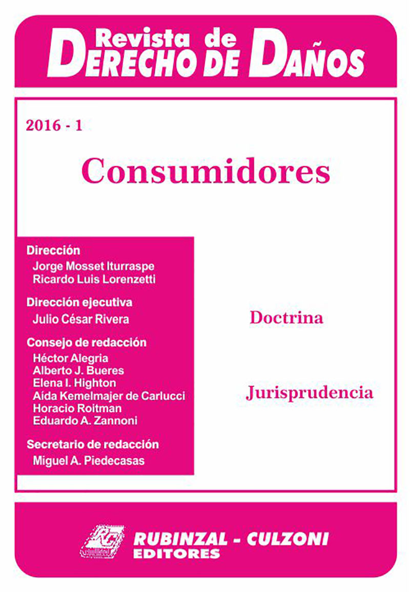 Revista de Derecho de Daños - Consumidores