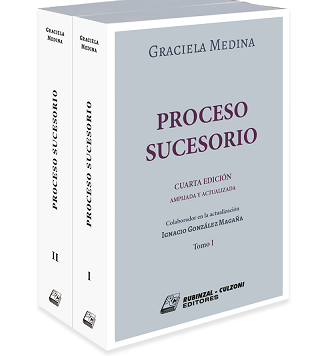 Proceso sucesorio. 4ª Edición ampliada y actualizada
