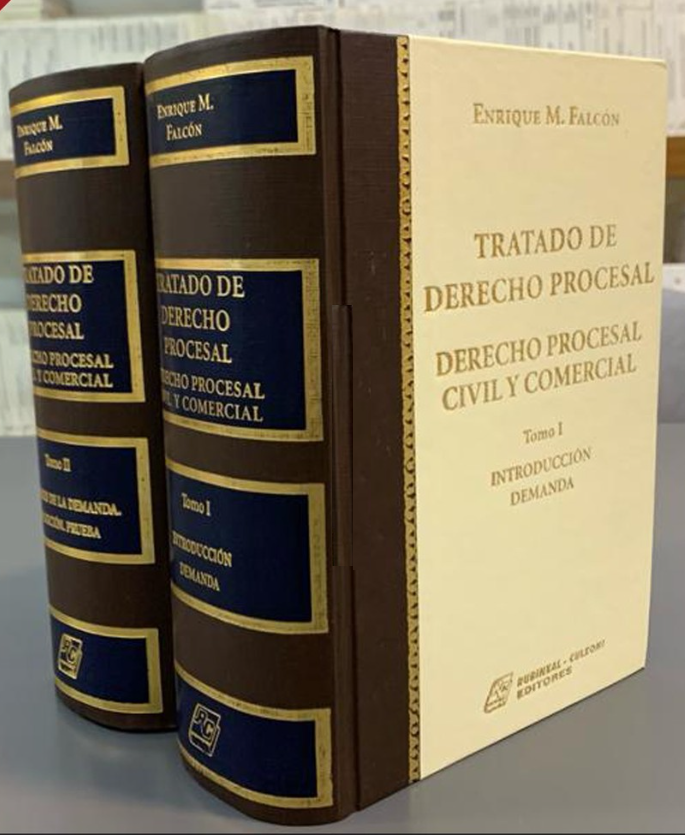 Tratado de Derecho Procesal. Derecho Procesal Civil y Comercial. Actualizado 2023