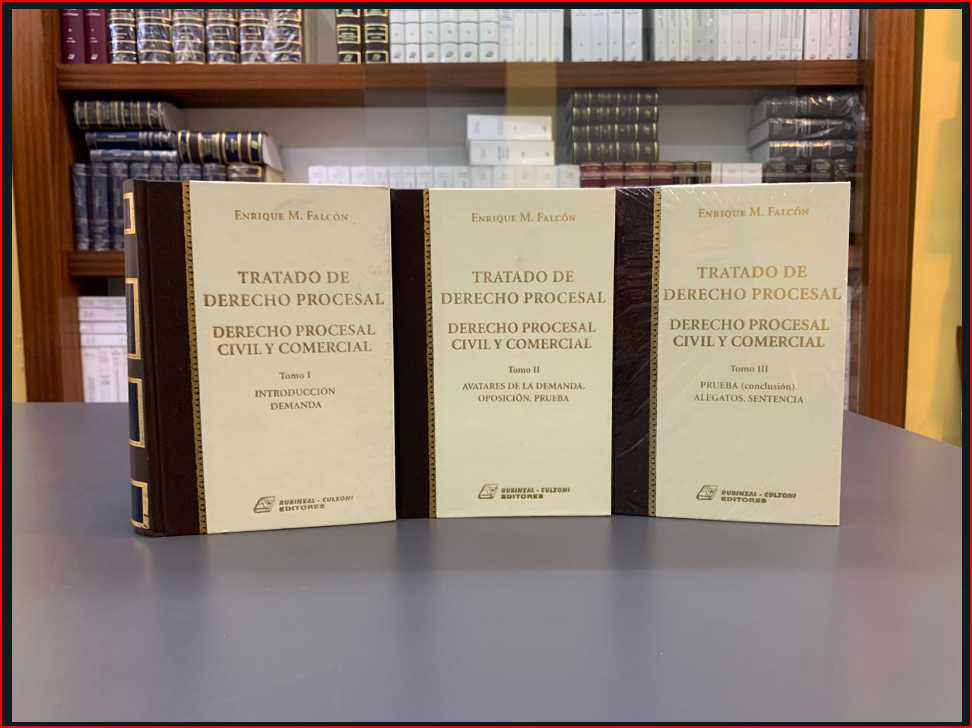Tratado de Derecho Procesal. Derecho Procesal Civil y Comercial. Actualizado 2023