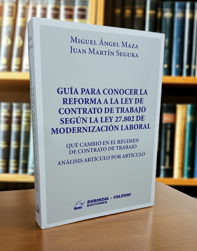 Guía para conocer la reforma a la Ley de Contrato de Trabajo según la Ley 27802 de Modernización Laboral