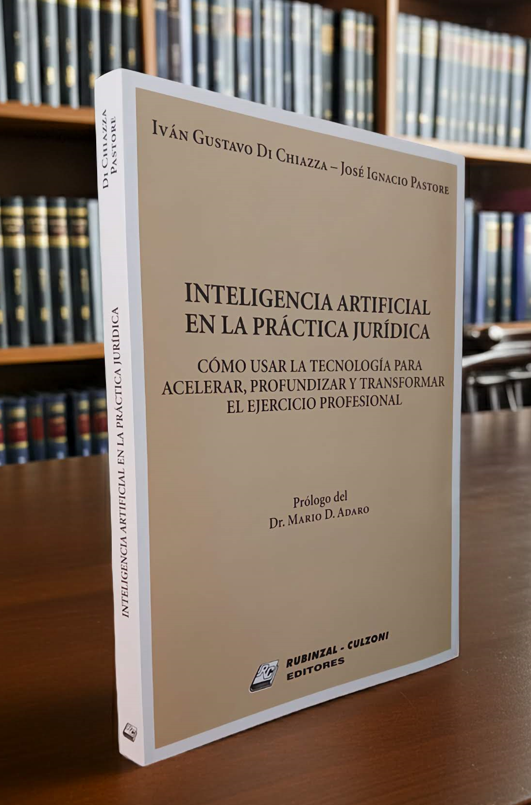 Inteligencia artificial en la práctica jurídica