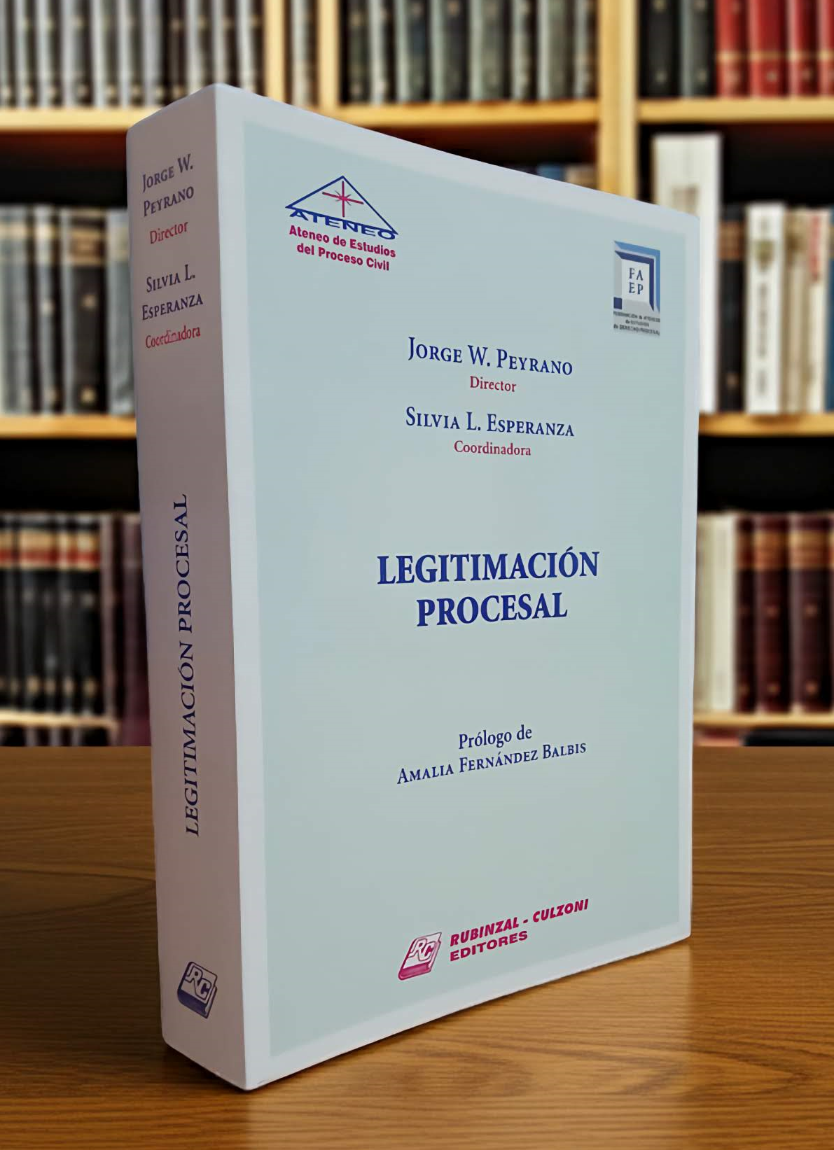 Legitimación procesal