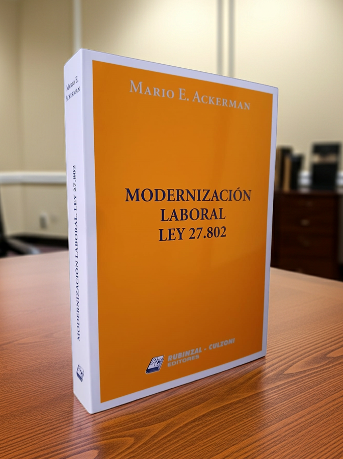 Modernización Laboral. Ley 27802