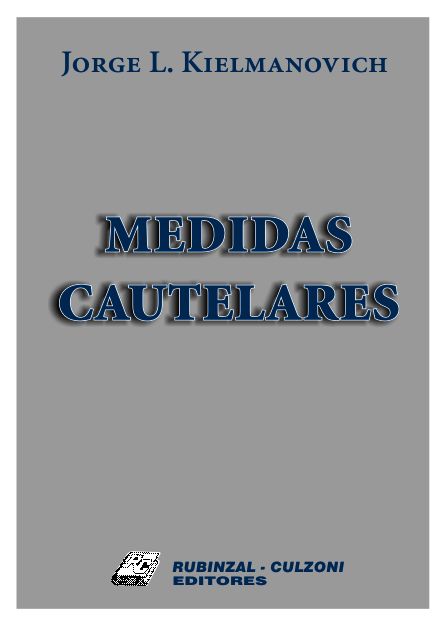 Medidas Cautelares.