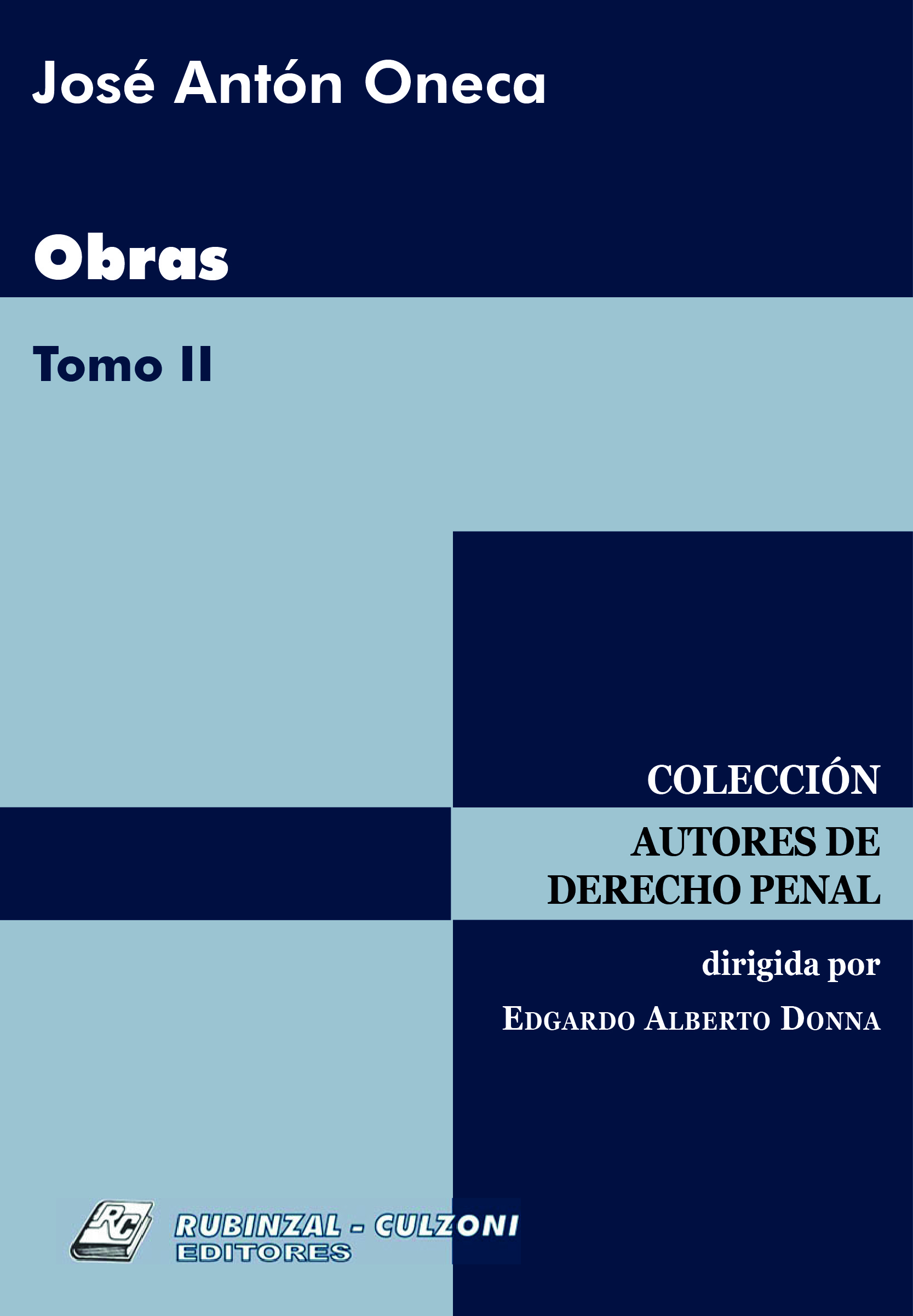 Obras. - Tomo II.