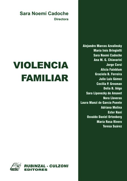 Violencia Familiar.