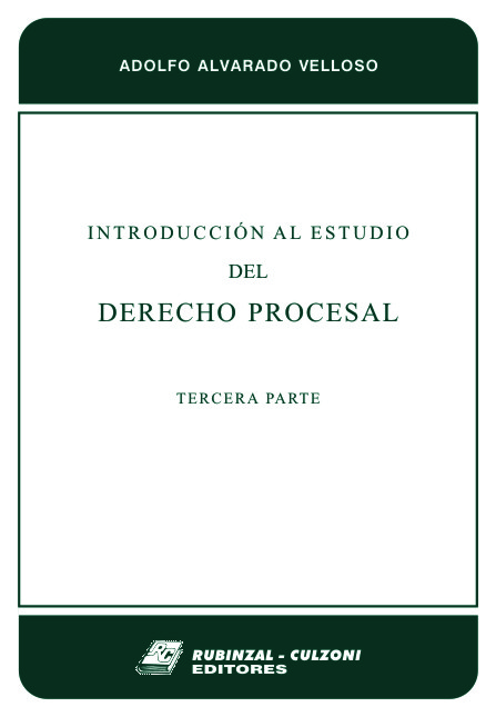 Introducción al Estudio del Derecho Procesal (T)