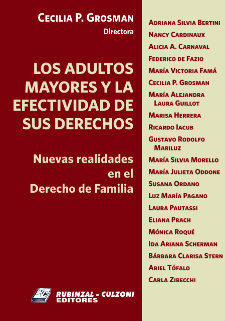 Los adultos mayores y la efectividad de sus derechos