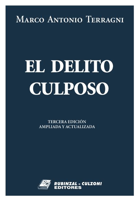 El delito culposo