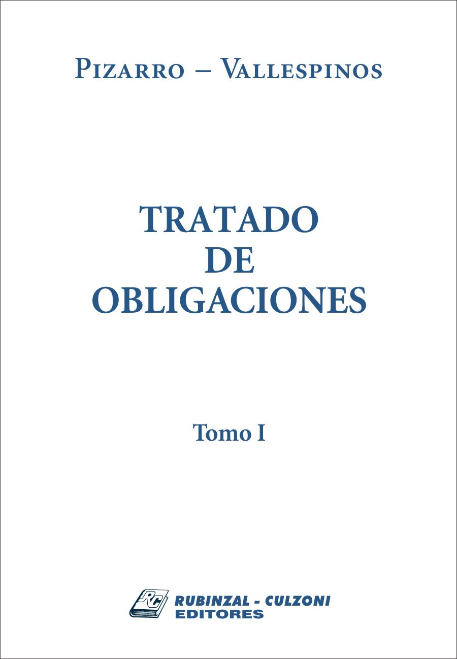Tratado de Obligaciones - Tomo I