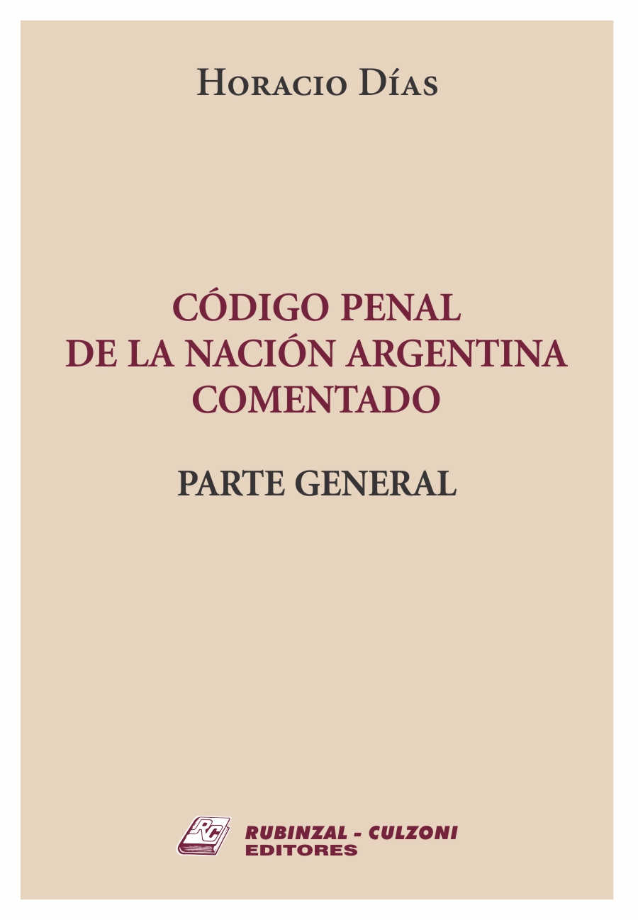 Código Penal de la Nación Argentina comentado
