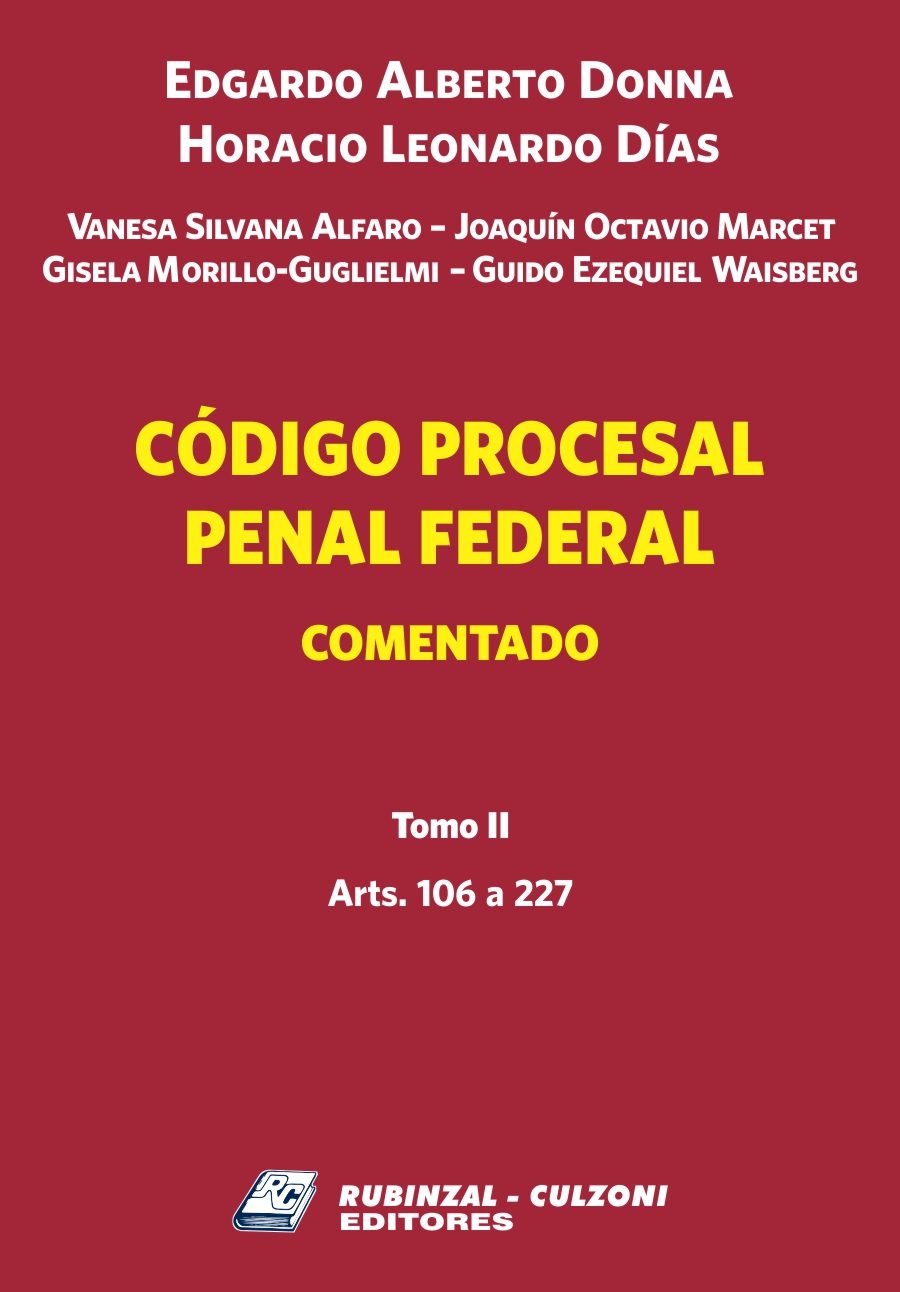 Código Procesal Penal Federal Comentado