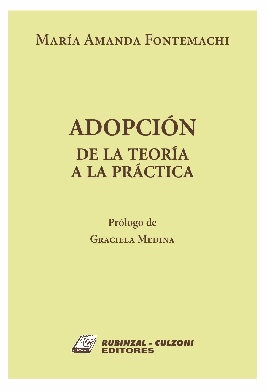 Adopción. De la teoría a la práctica