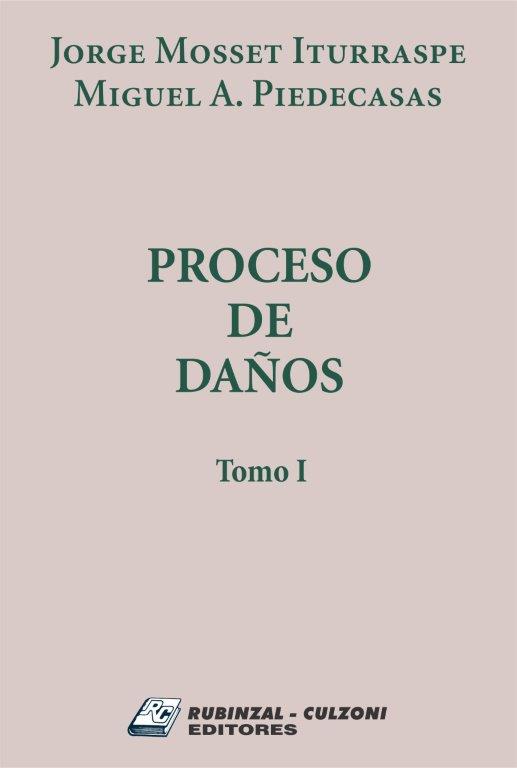 Proceso de daños - Tomo I