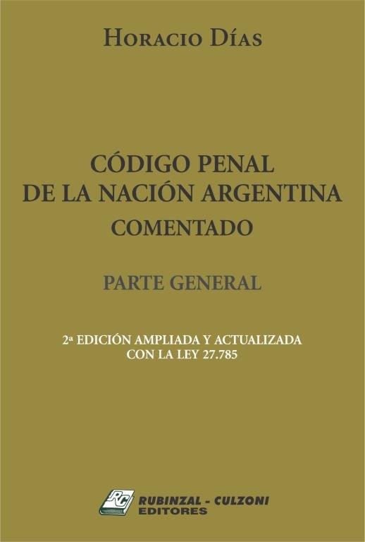 Código Penal de la Nación Argentina