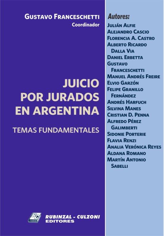 Juicio por jurados en Argentina