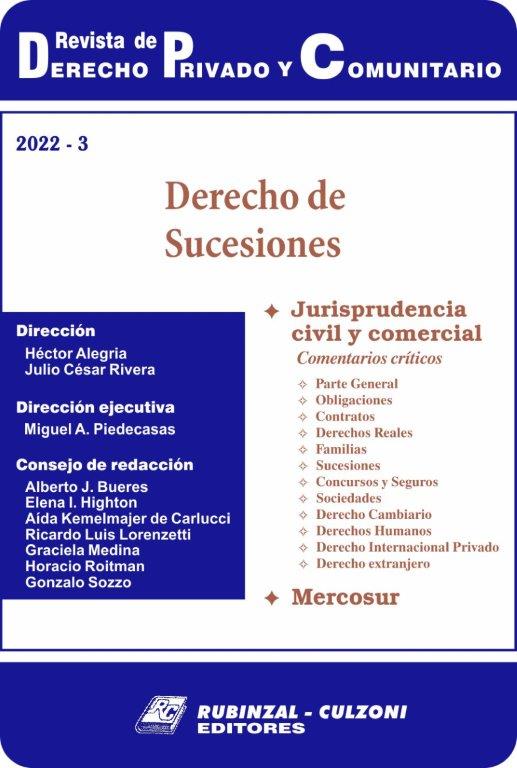 Revista de Derecho Privado y Comunitario