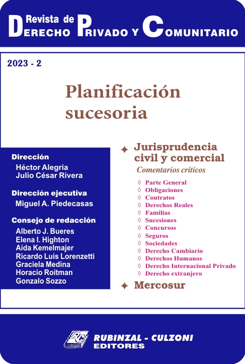 Revista de Derecho Privado y Comunitario