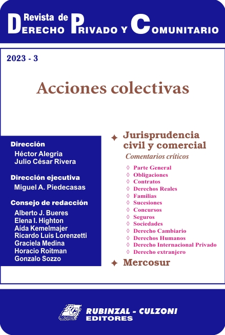 Revista de Derecho Privado y Comunitario