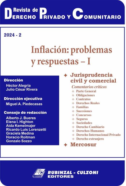 Revista de Derecho Privado y Comunitario