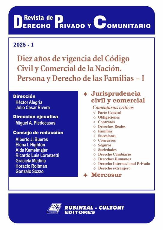 Revista de Derecho Privado y Comunitario