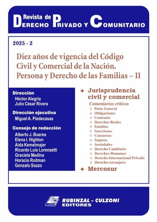 Revista de Derecho Privado y Comunitario