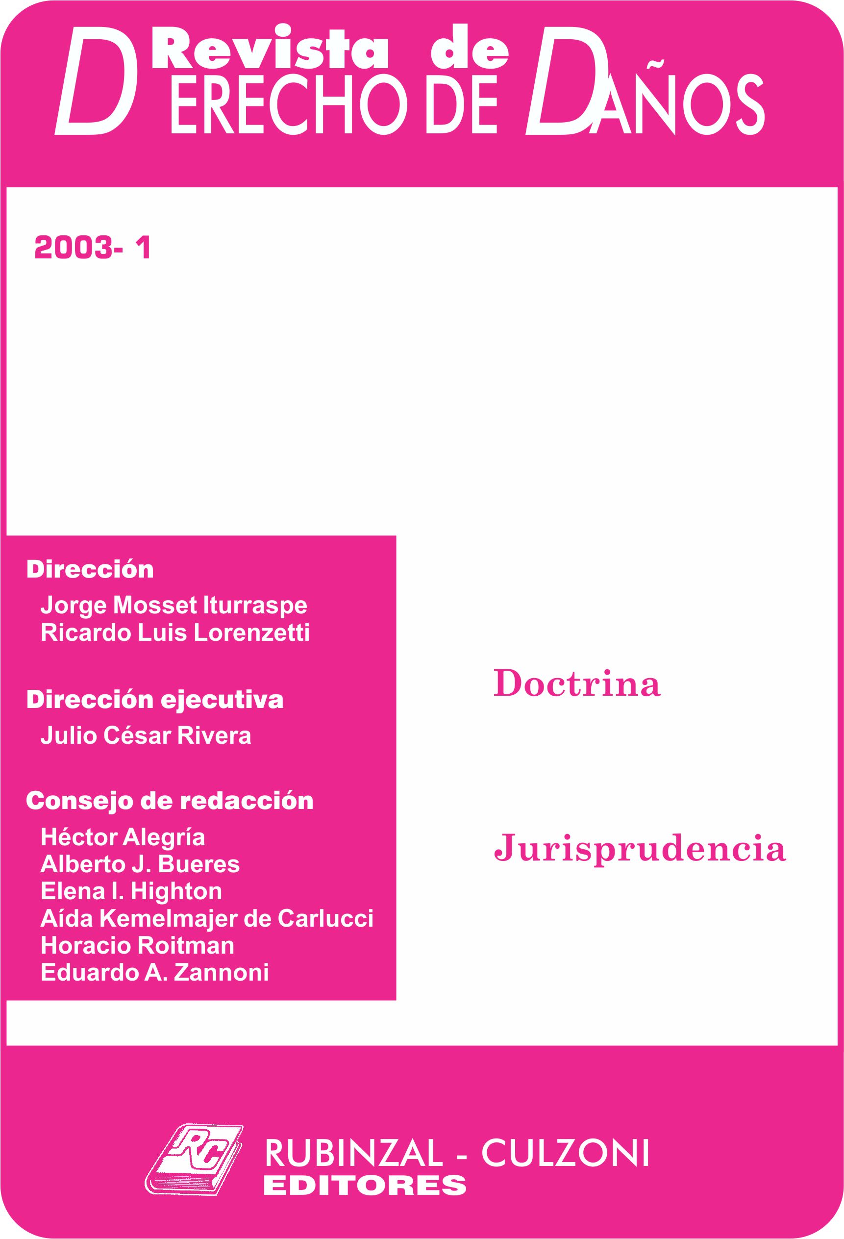 Responsabilidad del principal. [2003-1]