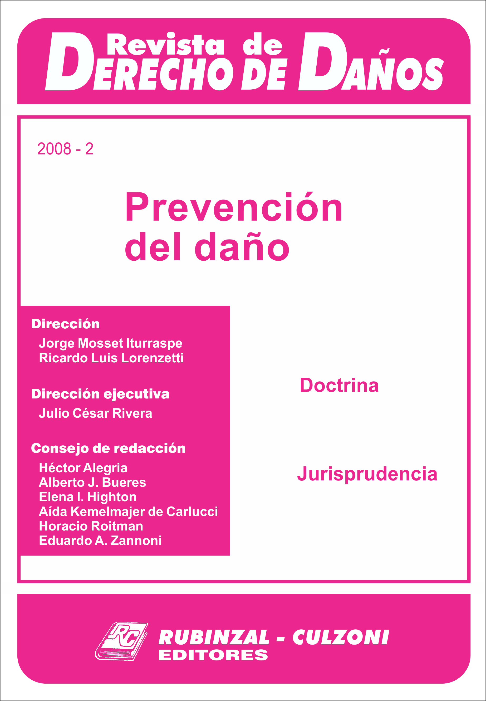 Prevención del daño. [2008-2]