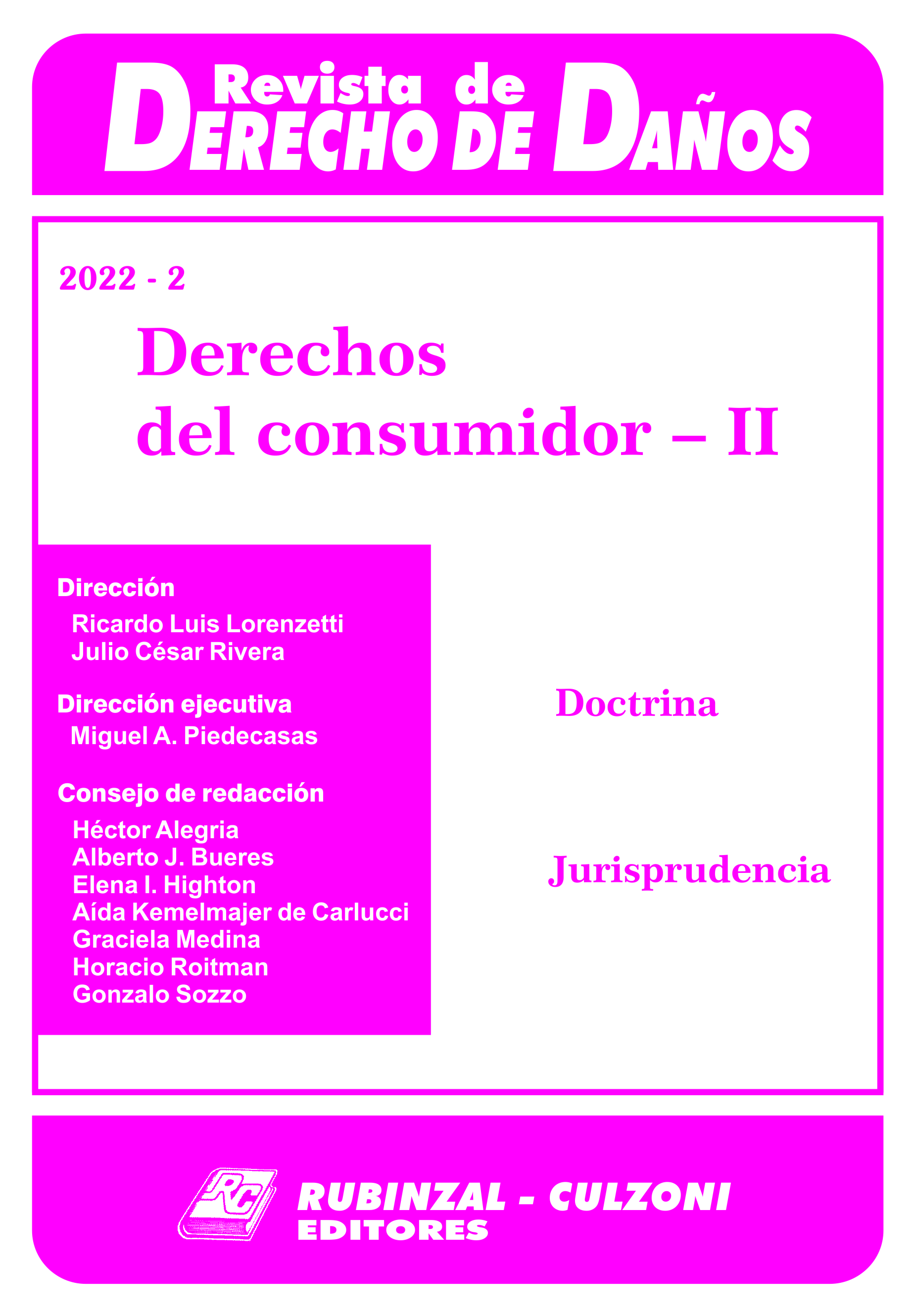 Revista de Derecho de Daños - Derechos del consumidor - II