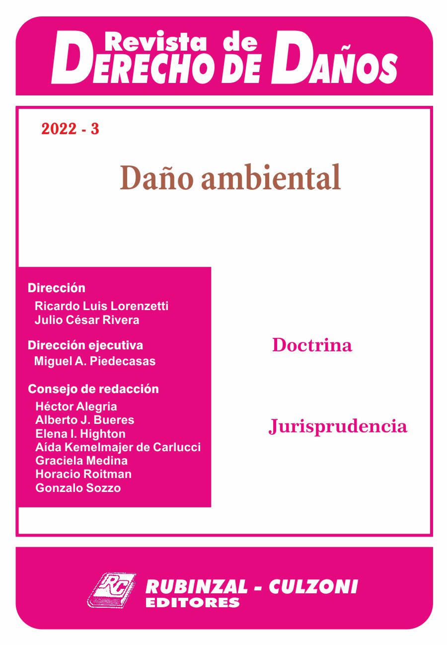 Revista de Derecho de Daños