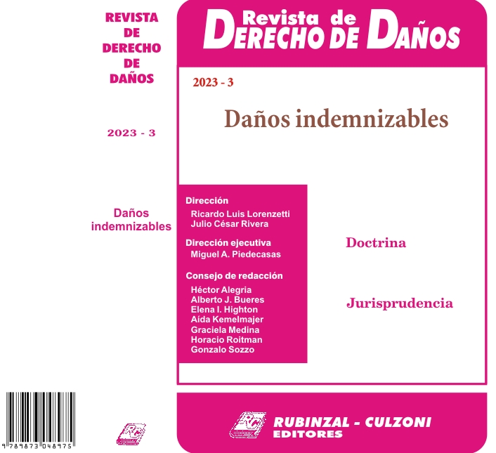 Revista de Derecho de Daños