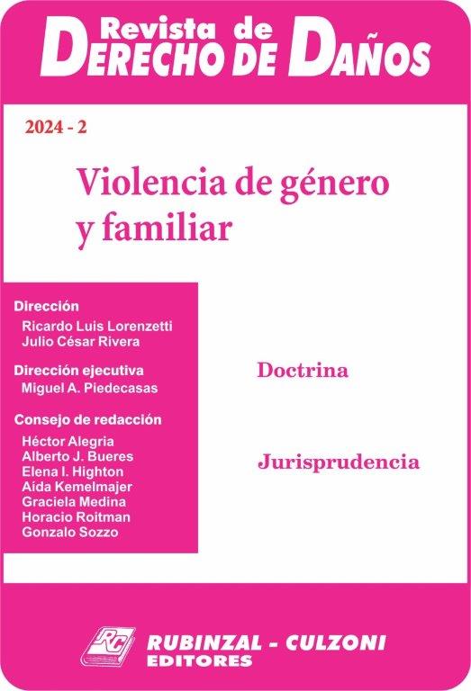 Revista de Derecho de Daños