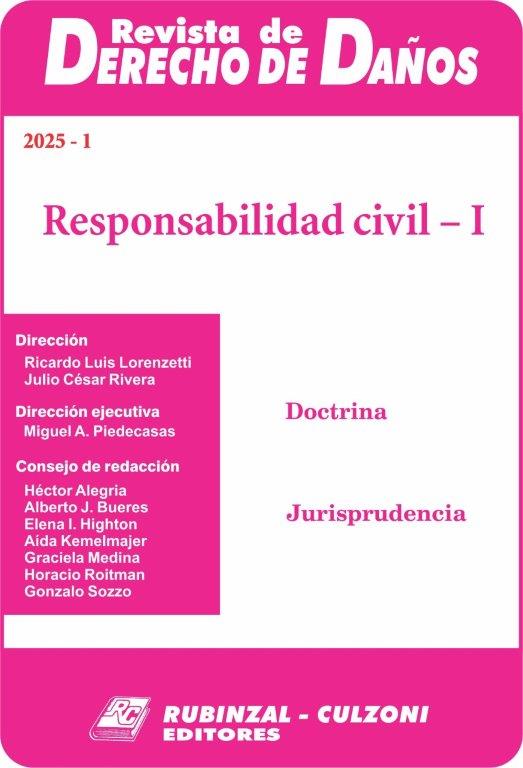 Revista de Derecho de Daños