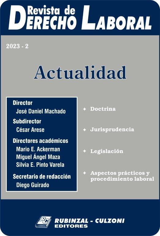 Revista de Derecho Laboral Actualidad