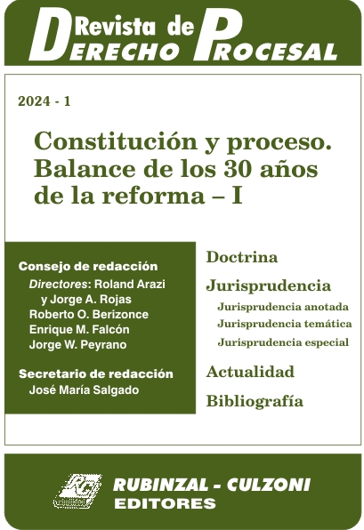 Revista de Derecho Procesal
