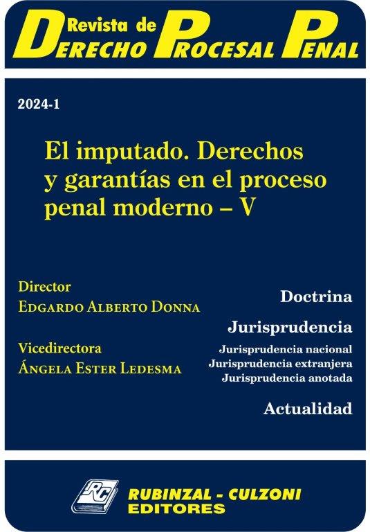Revista de Derecho Procesal Penal