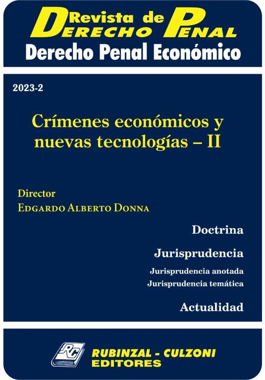 Revista de Derecho Penal Económico