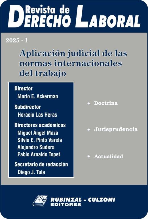 Revista de Derecho Laboral