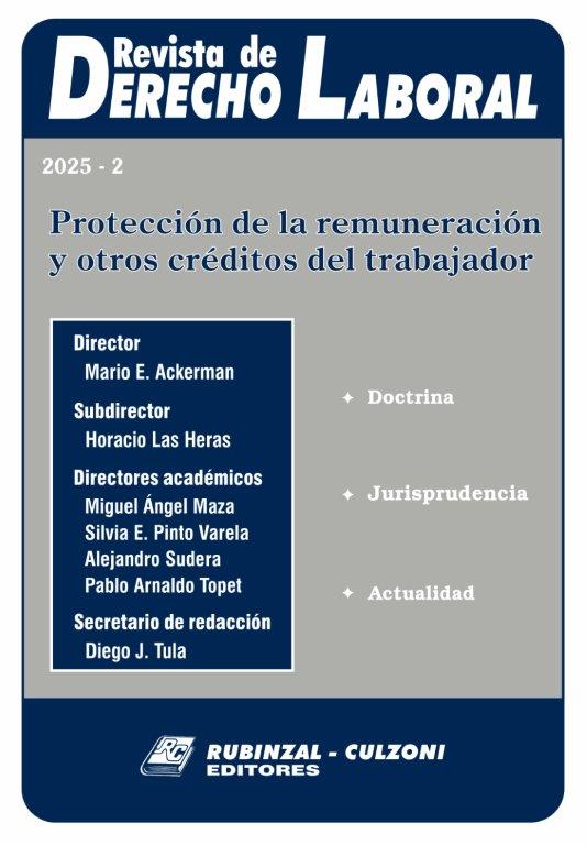 Revista de Derecho Laboral