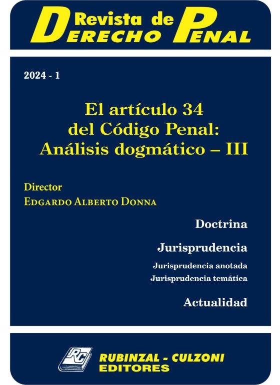 Revista de Derecho Penal